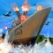 Allied WWII Navy Strike Force - Rival Commander Fire Defense War Game