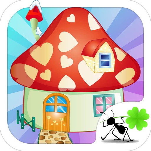Fantasy Mushroom House icon