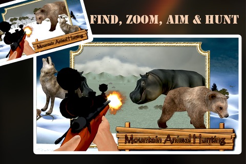 Animal Hunting Sniper Expert screenshot 3