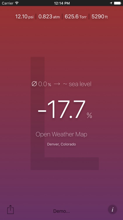 Air Pressure App screenshot-3
