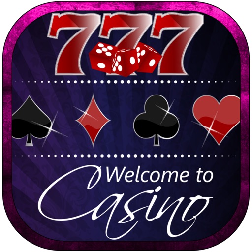 777 Starlight Spins Casino Vip - Richie Slots Machine on Night icon