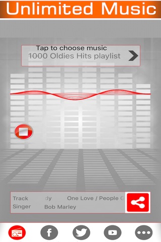 Oldies songs mega music hits radio player - The Absolute retro stations screenshot 2