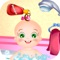 Dirty Rosy Bath - Happy Bubbles Bath& Beautiful Baby(Baby Care Game)