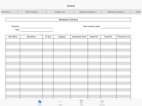 Insurance Inventory screenshot 2