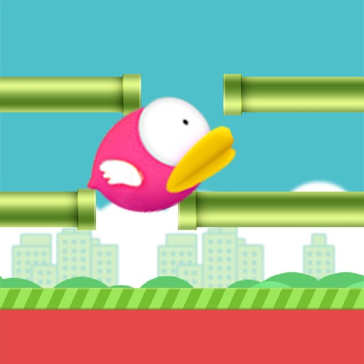 Turbo Bird  Free  Bird Game iOS App