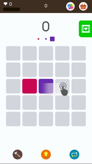 Squares: A Game about Matching Colors