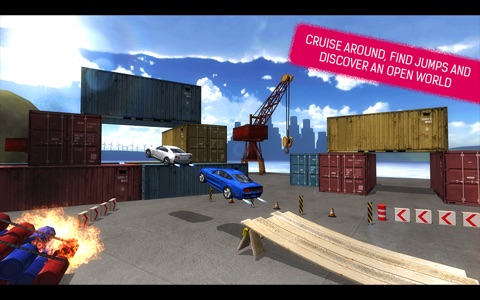 Car Driving Racing Simulator screenshot 4