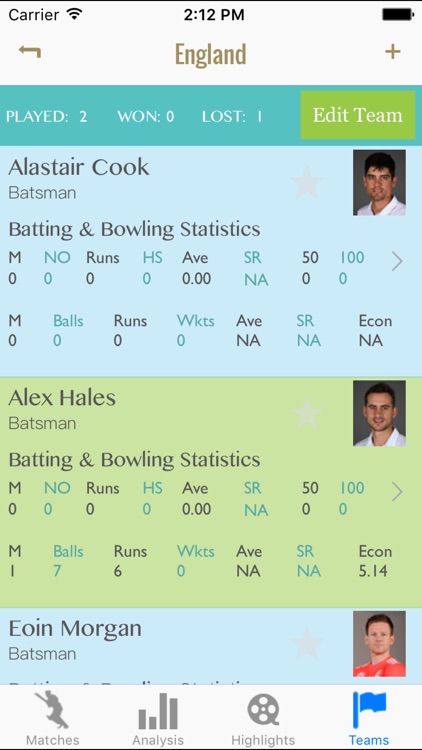 Cricket Scorekeeper - Cricket Scoring App for iPhone/iPad screenshot-3