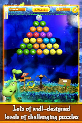 Bubble Dragon: Special Egg screenshot 2