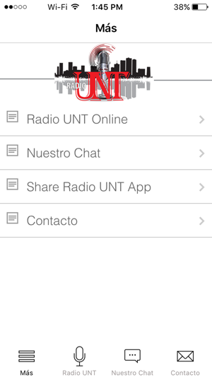 Radio UNT(圖3)-速報App