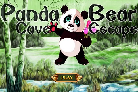 Panda Bear Cave Escape - náhled