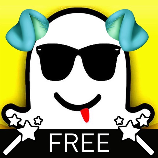 Snap Face for Snapchat Free - Emoji, Funny Face, Dog Faces Filter icon