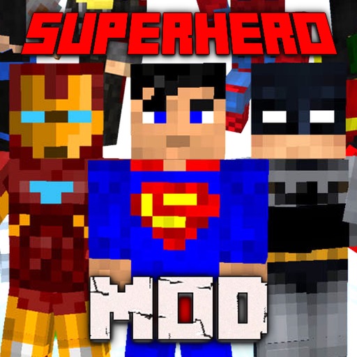 SUPER HERO MODS FOR MINECRAFT PC EDITION - MOD POCKET GUIDE