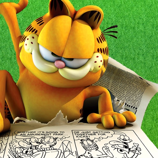 Garfield Gets Real Movie BooClips Deluxe icon