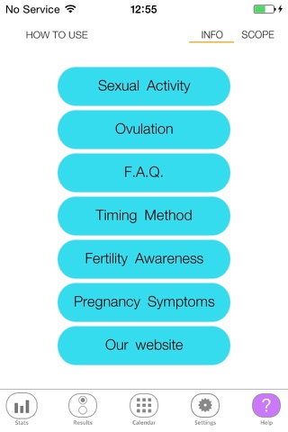 KNOWHEN® Ovulation/Fertility Tracker screenshot 2