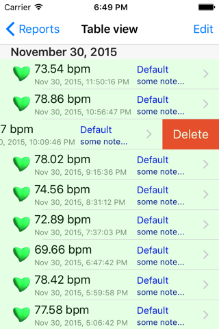 iHeart – Pulse Reader screenshot 2