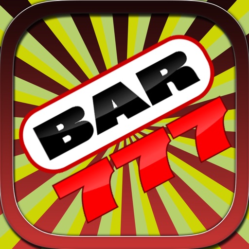 .2.0.1.6. Big Bar Golden Gamble Machine - FREE Vegas Slots Game icon