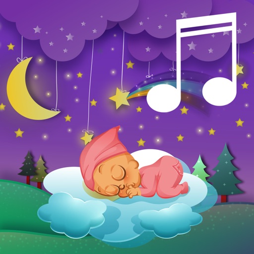 Lullabies Sounds-Relax and Sleep For Toddlers Icon