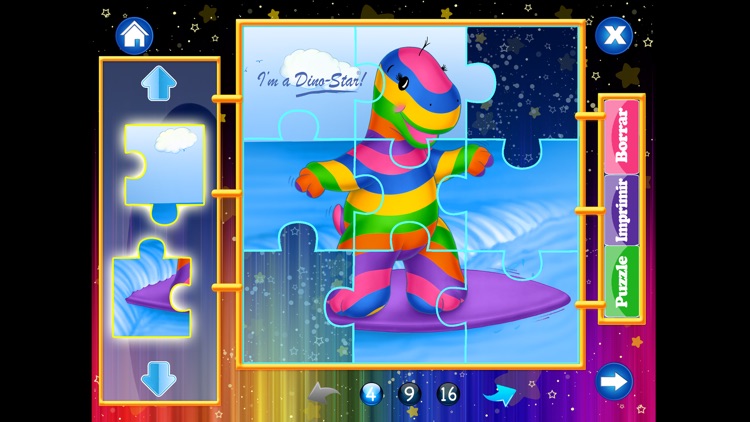 Dino-Buddies™ - La Bicicleta de Muchos Colores (Spanish) screenshot-3