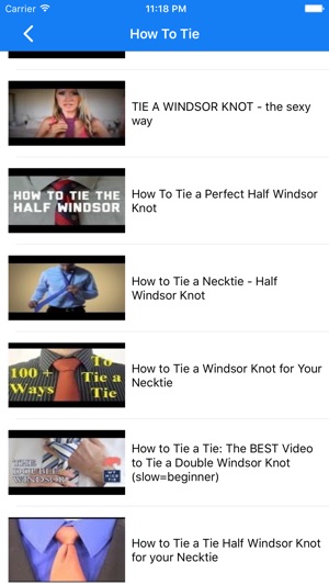 How To Tie a Tie .(圖4)-速報App