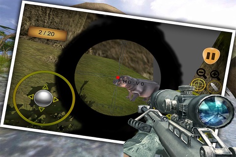 Brute Safari Jungle Hunting- Snipper Assassin Commando 3d Free screenshot 4