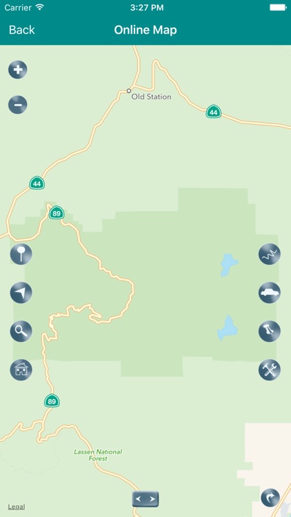 Lassen Volcanic National Park Map, California screenshot-4