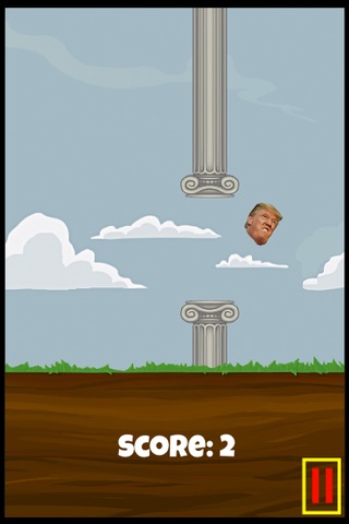Flappy The Trump screenshot 3