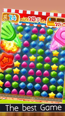 Game screenshot Smasher Candy Line - Pop Candy Boom Edition mod apk