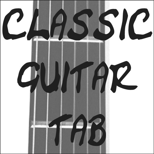 Classic Guitar Tab icon