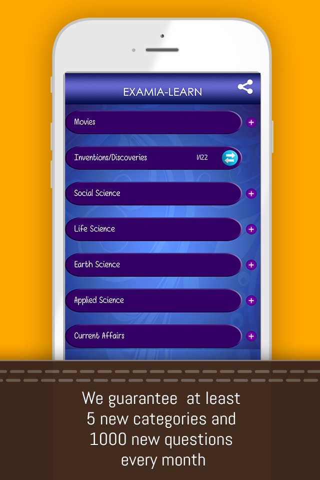 Examia - General Knowledge Exam Kit screenshot 2