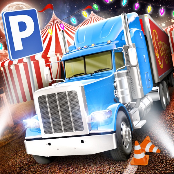 FUNFAIR FAIRGROUND CIRCUS TRUCKER PARKING SIMULATOR FUNFAIR FAIRGROUND CIRCUS TRUCKER PARKING SIMULATOR