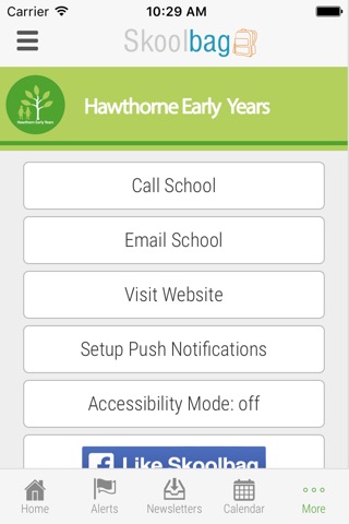 Hawthorne Early Years - Skoolbag screenshot 4