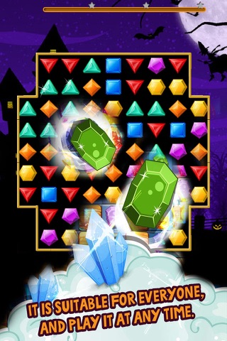 Jewely Witchy Journey: Match Free screenshot 3