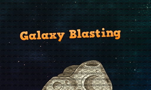 Galaxy Blasting Icon