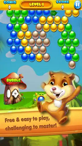 Game screenshot Happy Bubble: Rescue Pet Game mod apk