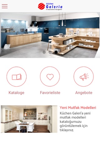 Küchen Galeria screenshot 2