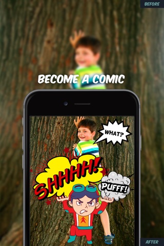 Comic Strip Maker: Heroes Photo Sticker App screenshot 4