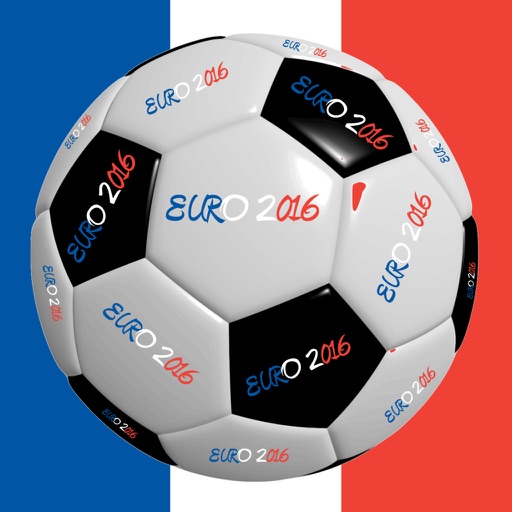 Betting with friends on exact scores - "for the football european championship UEFA Euro 2016" Icon