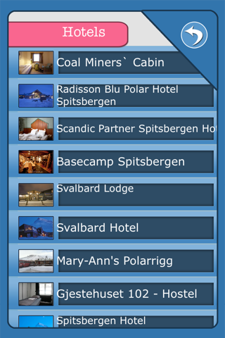 Svalbard Island Offline City Travel Guide screenshot 4