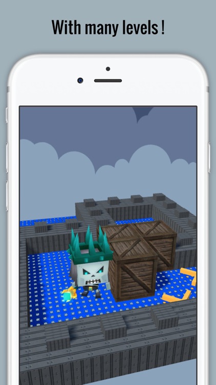 Push The Box 3D: Best Sokoban