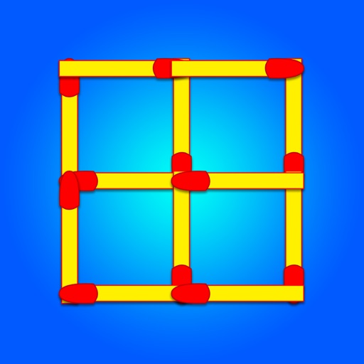 Matchsticks Block Puzzle - Move the matches brain magical free game! iOS App