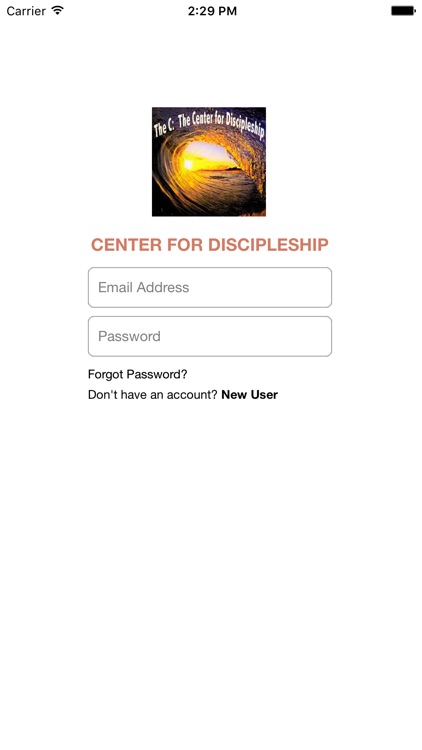 Center for Discipleship