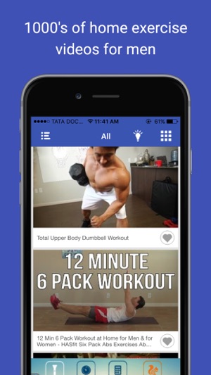 Home health exercises & body building men workouts(圖1)-速報App