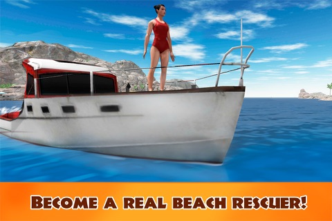 Beach Lifeguard Emergency Rescue 3D screenshot 4