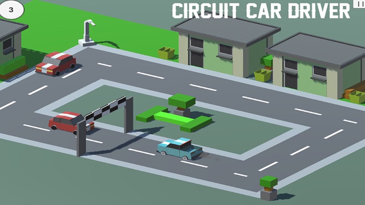Circuit Car Driver - Free Car Racing Game screenshot-0