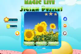 Game screenshot Magic live jigsaw puzzles free games mod apk