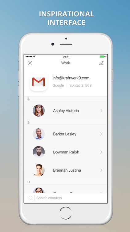 1Sync: contacts sync for Gmail, iCloud, Outlook screenshot-3