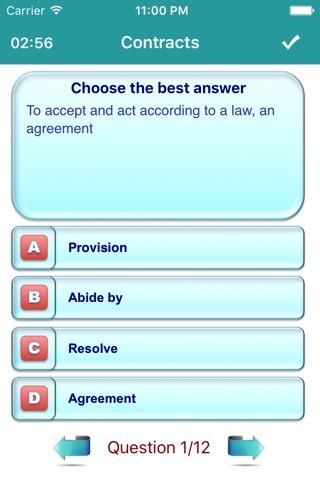 TOEIC Vocabulary With Topics (Learn And Practice) screenshot 3