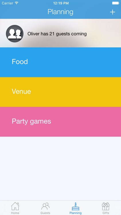 Kids Birthday Party Planner