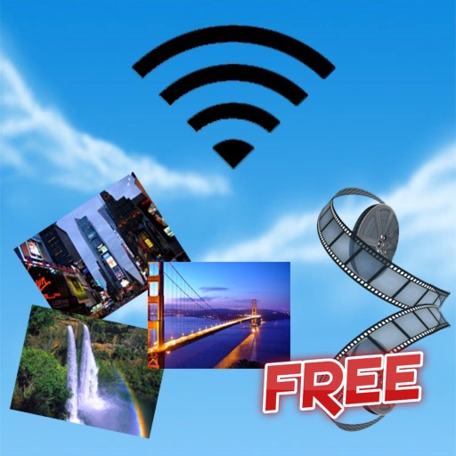 WiFi Photo & Video (Free!) iOS App